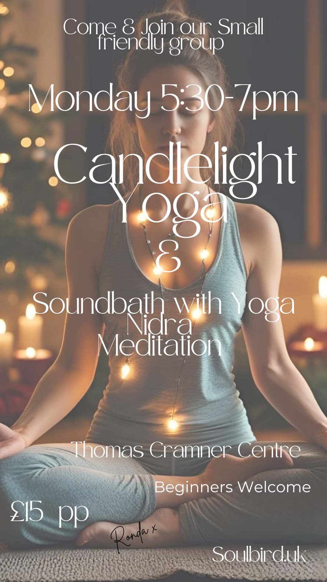Candlelight Yoga Relaxation & Soundbath