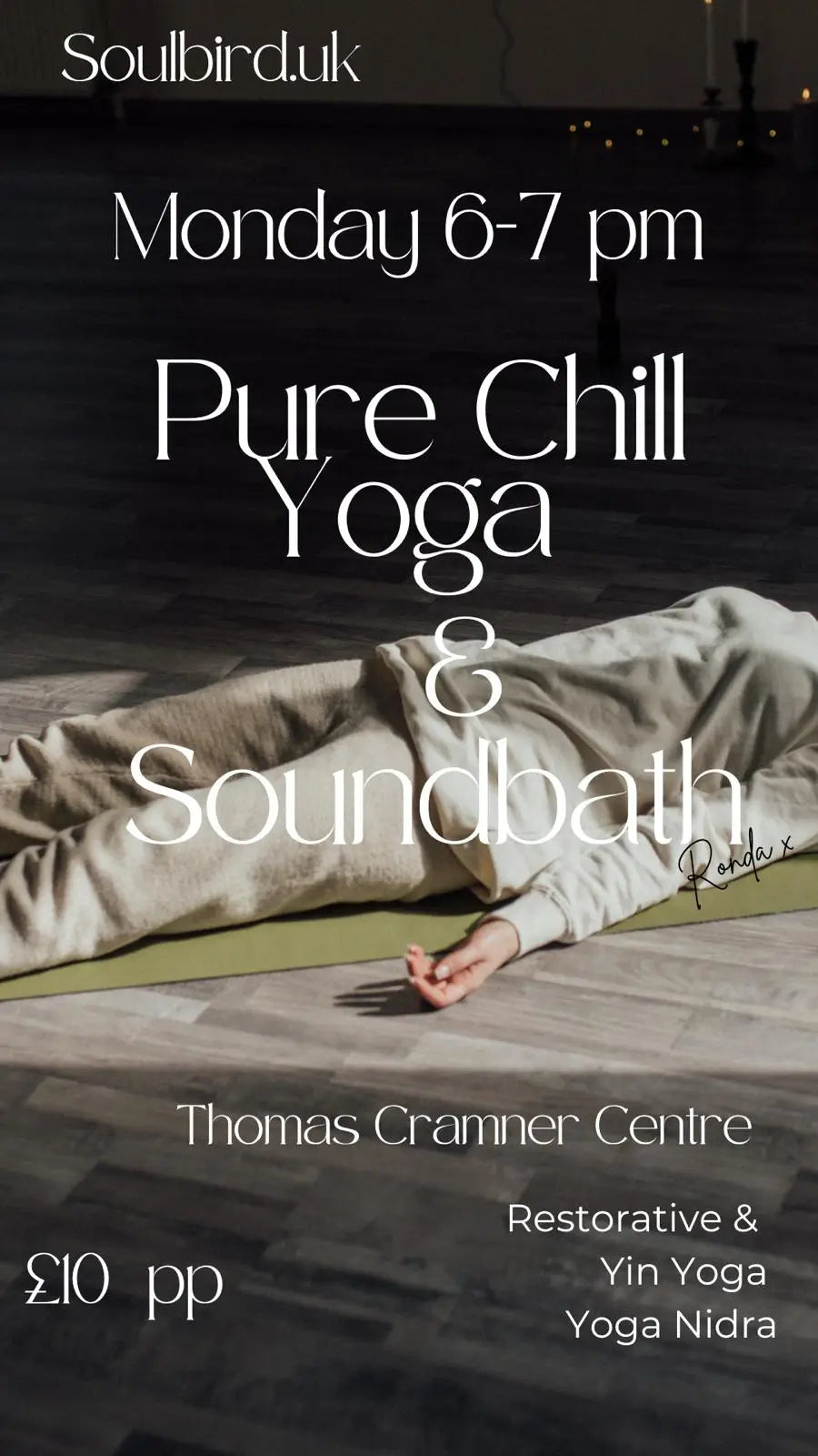 Candlelight Yoga Relaxation & Soundbath