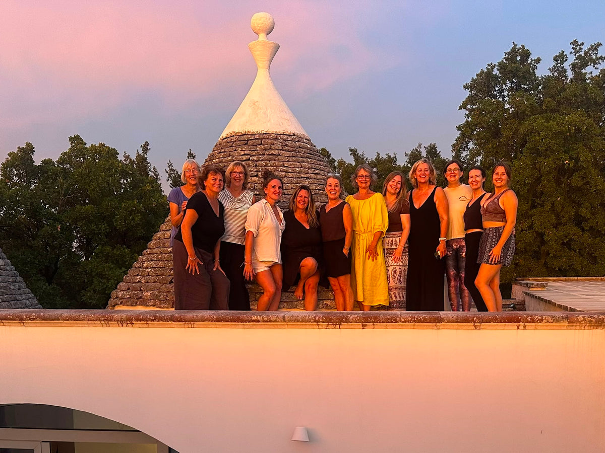 Age Like a Goddess: The Soulbird Retreat, Puglia, Italy |31st July 2027 7 days -6 nights
